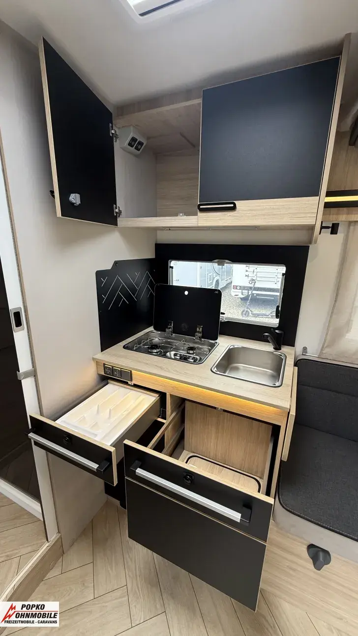 Fahrzeugbild Chausson Teilintegrierte 650 Titanium Line Arctic Paket #10