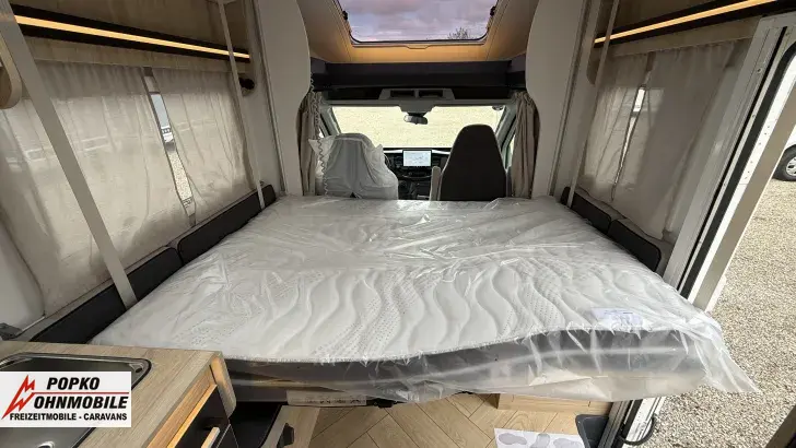 Fahrzeugbild Chausson Teilintegrierte 650 Titanium Line Arctic Paket #14