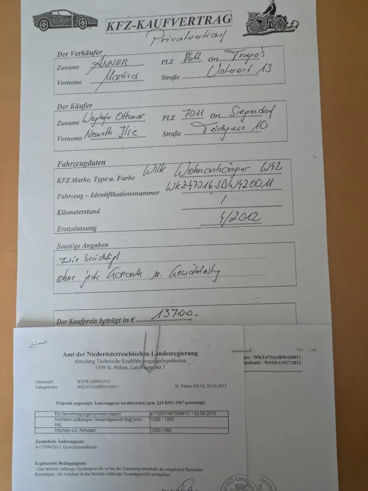 Fahrzeugbild Wilk sonstige #8