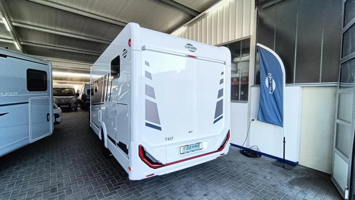 Fahrzeugbild Carado T 457 ohne Hubbett #6