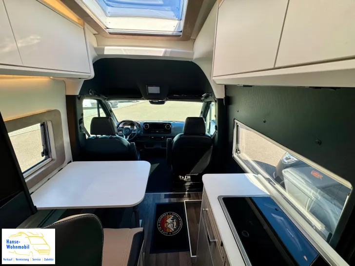 Fahrzeugbild Kabe Travel Master Van 690 LB 4x4 #5