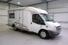 Fahrzeugbild Bürstner Nexxo T 610 / Festbett / 2x Klima/ PREISGARANTIE #2