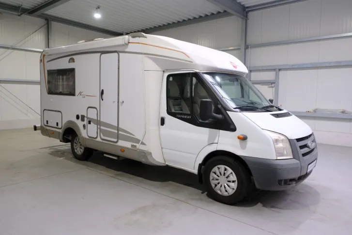 Fahrzeugbild Bürstner Nexxo T 610 / Festbett / 2x Klima/ PREISGARANTIE #2