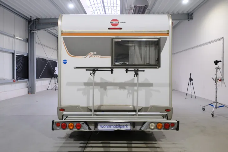Fahrzeugbild Bürstner Nexxo T 610 / Festbett / 2x Klima/ PREISGARANTIE #4