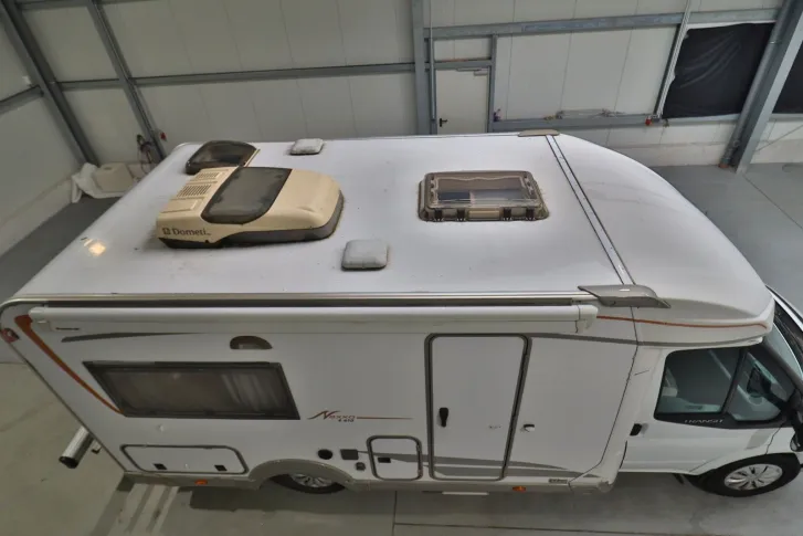 Fahrzeugbild Bürstner Nexxo T 610 / Festbett / 2x Klima/ PREISGARANTIE #5