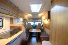 Fahrzeugbild Bürstner Nexxo T 610 / Festbett / 2x Klima/ PREISGARANTIE #9