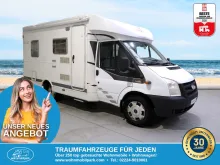Fahrzeugbild Sunlight T 58/Festbett/Markise/AHK/Klima #1