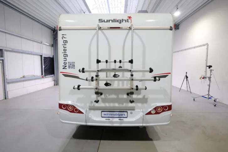 Fahrzeugbild Sunlight A 68/Etagenbetten/Garage/Klima/Markise/Euro6/TOP #4