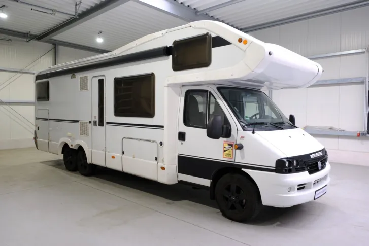 Fahrzeugbild Weinsberg Orbiter 790MQ/Festbett/Garage/2xKlima/Hubstützen #2