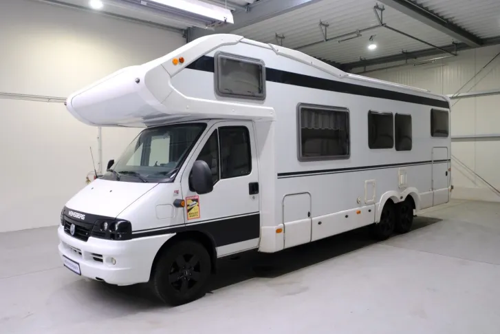 Fahrzeugbild Weinsberg Orbiter 790MQ/Festbett/Garage/2xKlima/Hubstützen #3