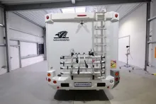 Fahrzeugbild Weinsberg Orbiter 790MQ/Festbett/Garage/2xKlima/Hubstützen #4
