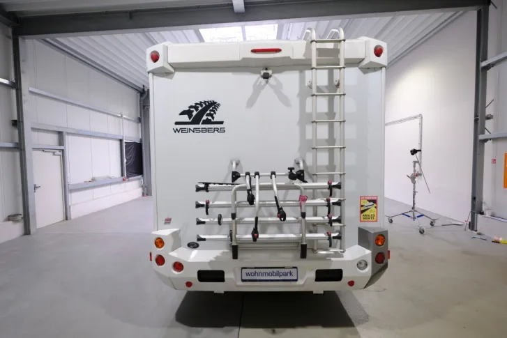Fahrzeugbild Weinsberg Orbiter 790MQ/Festbett/Garage/2xKlima/Hubstützen #4