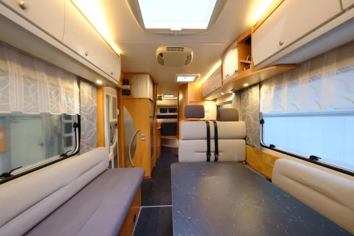 Fahrzeugbild Weinsberg Orbiter 790MQ/Festbett/Garage/2xKlima/Hubstützen #11