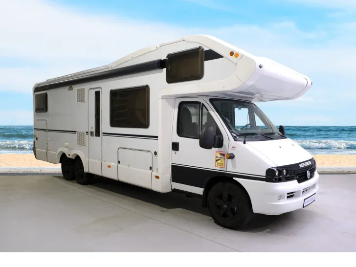 Fahrzeugbild Weinsberg Orbiter 790MQ/Festbett/Garage/2xKlima/Hubstützen #17