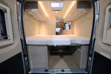 Fahrzeugbild Bürstner Campeo 540/9-Gang Automatik/1.Hand/Festbett/TOP #5
