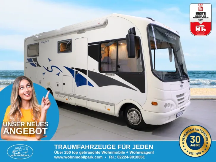 Fahrzeugbild Phoenix Liner I 7300 LX/Automatik/Einzelbetten+Hubbett #1