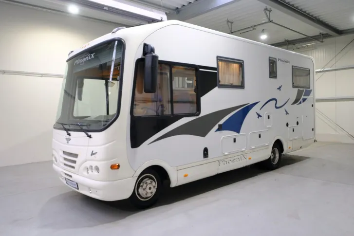 Fahrzeugbild Phoenix Liner I 7300 LX/Automatik/Einzelbetten+Hubbett #3