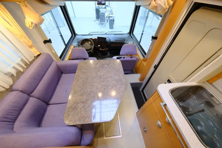 Fahrzeugbild Phoenix Liner I 7300 LX/Automatik/Einzelbetten+Hubbett #8
