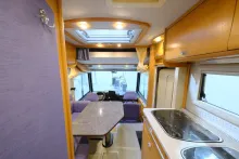 Fahrzeugbild Phoenix Liner I 7300 LX/Automatik/Einzelbetten+Hubbett #9