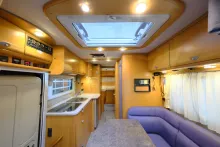 Fahrzeugbild Phoenix Liner I 7300 LX/Automatik/Einzelbetten+Hubbett #10