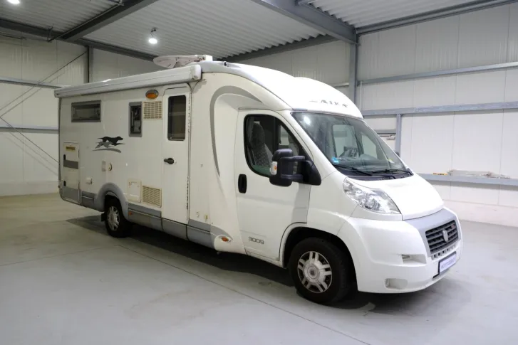 Fahrzeugbild Laika Kreos 3009/Einzelbetten/Garage/Klima/Solar/AHK #2