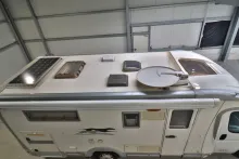 Fahrzeugbild Laika Kreos 3009/Einzelbetten/Garage/Klima/Solar/AHK #5