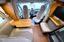 Fahrzeugbild Laika Kreos 3009/Einzelbetten/Garage/Klima/Solar/AHK #7