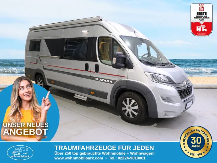 Fahrzeugbild Adria Twin 640 SLX Platinum/Einzelbetten/Klima/Solar #1