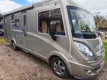 Fahrzeugbild Hymer Exsis-i 678 Jahreswagen Zustand #2