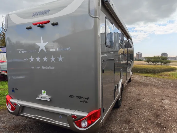 Fahrzeugbild Hymer Exsis-i 678 Jahreswagen Zustand #3