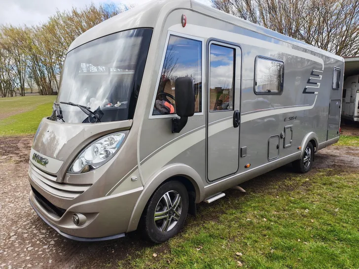 Fahrzeugbild Hymer Exsis-i 678 Jahreswagen Zustand #4