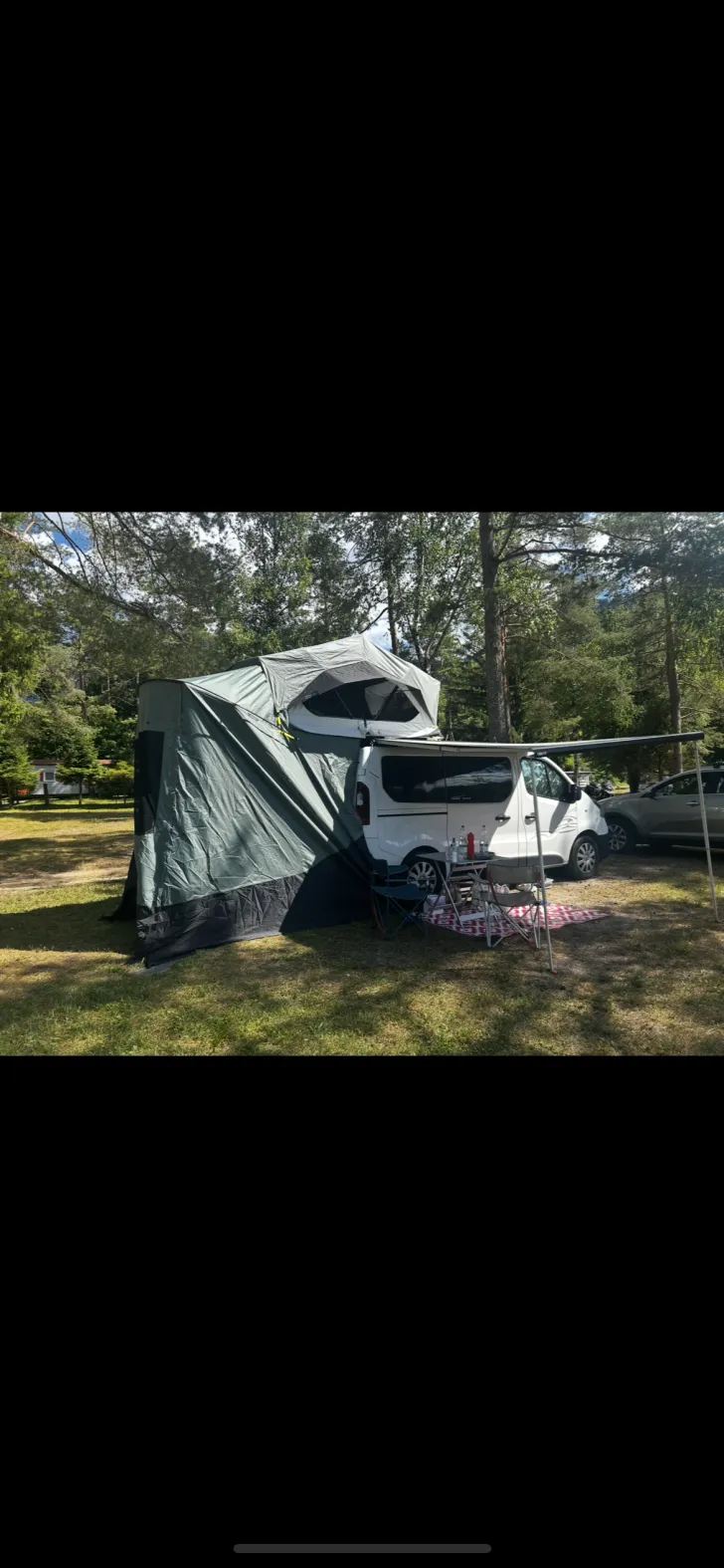 Fahrzeugbild Renault Trafic Selbstausbau Gut gepflegt #1