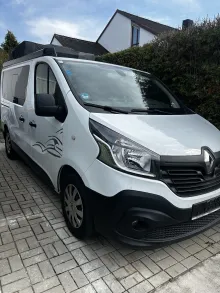 Fahrzeugbild Renault Trafic Selbstausbau Gut gepflegt #3