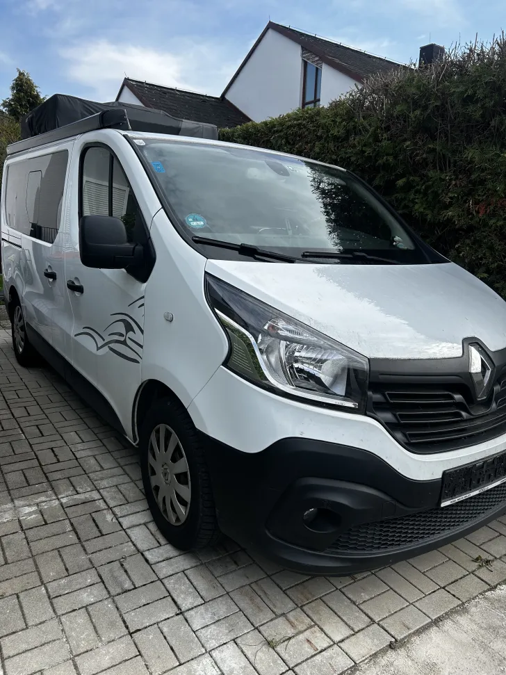 Fahrzeugbild Renault Trafic Selbstausbau Gut gepflegt #3