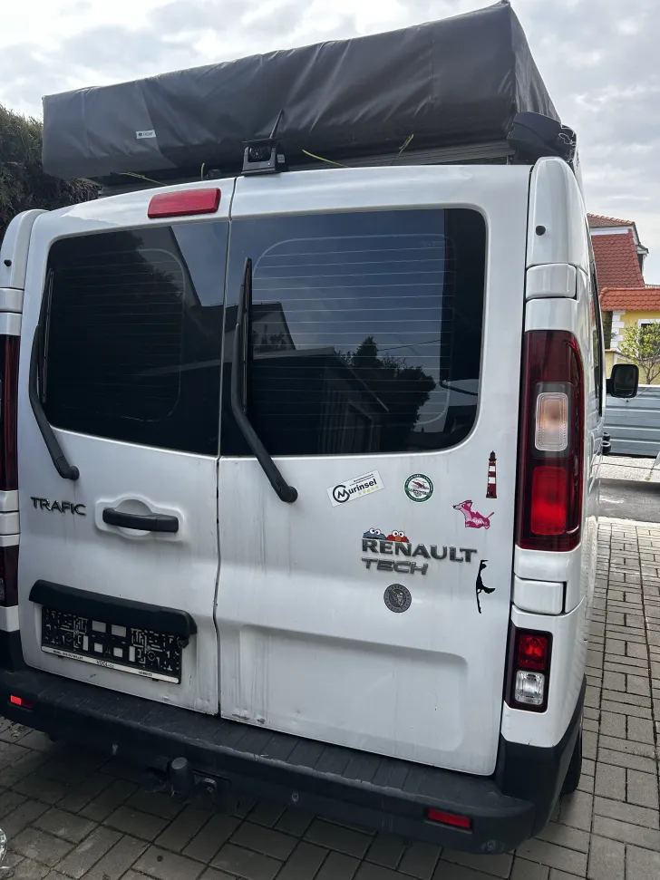 Fahrzeugbild Renault Trafic Selbstausbau Gut gepflegt #4