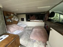 Grundriss Tag Renault Trafic Selbstausbau Gut gepflegt