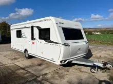Fahrzeugbild Hymer Eriba Nova SL Wie Neu. Klima, Einz #1