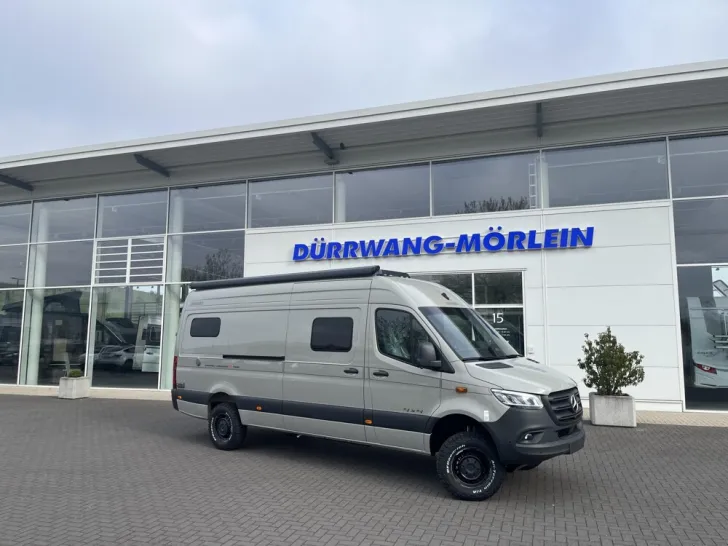 Fahrzeugbild Hymer Camper Van Camper Van Grand Canyon S 700 #1