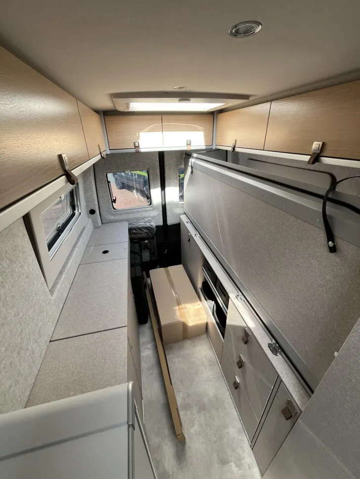 Fahrzeugbild Hymer Camper Van Camper Van Grand Canyon S 700 #11