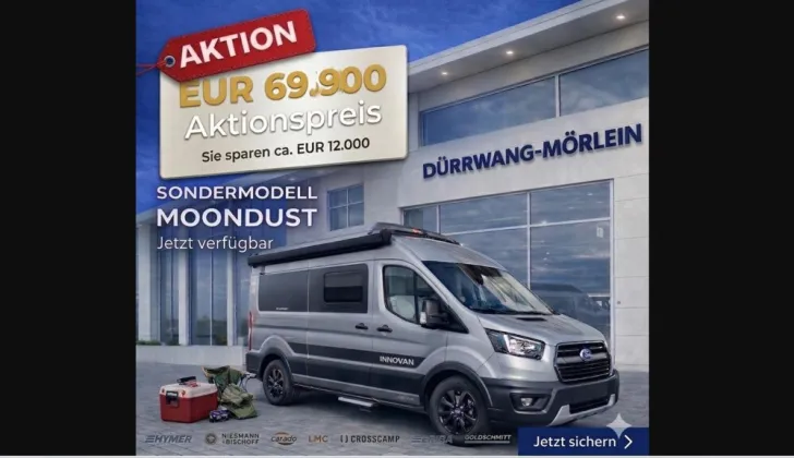 Fahrzeugbild LMC Innovan Ford 592 #1