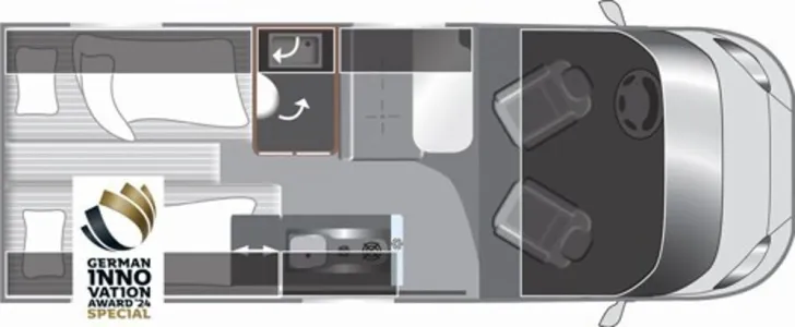 Fahrzeugbild LMC Innovan Ford 592 #15
