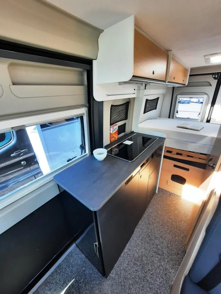 Fahrzeugbild Sunlight Camper Van Cliff 600 Adventure Edition Verfüg./1. Hand/SAT/AHK #13