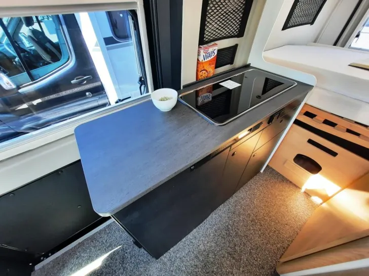 Fahrzeugbild Sunlight Camper Van Cliff 600 Adventure Edition Verfüg./1. Hand/SAT/AHK #14