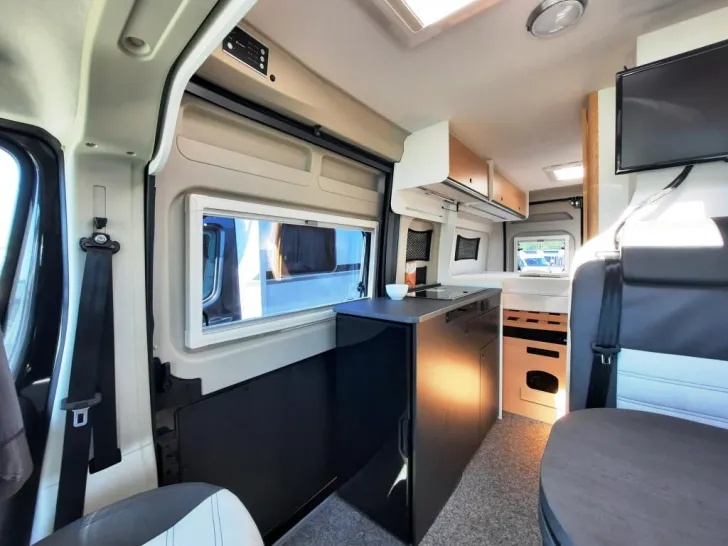 Fahrzeugbild Sunlight Camper Van Cliff 600 Adventure Edition Verfüg./1. Hand/SAT/AHK #6
