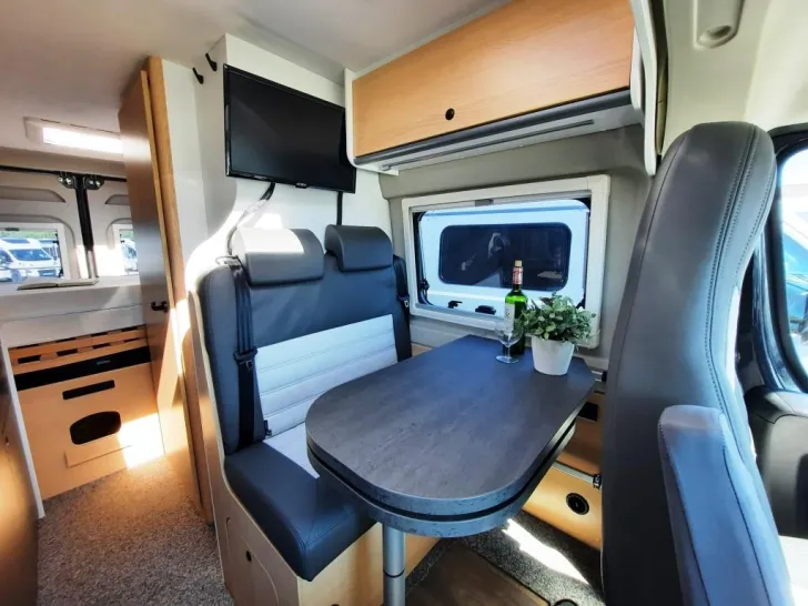 Fahrzeugbild Sunlight Camper Van Cliff 600 Adventure Edition Verfüg./1. Hand/SAT/AHK #7