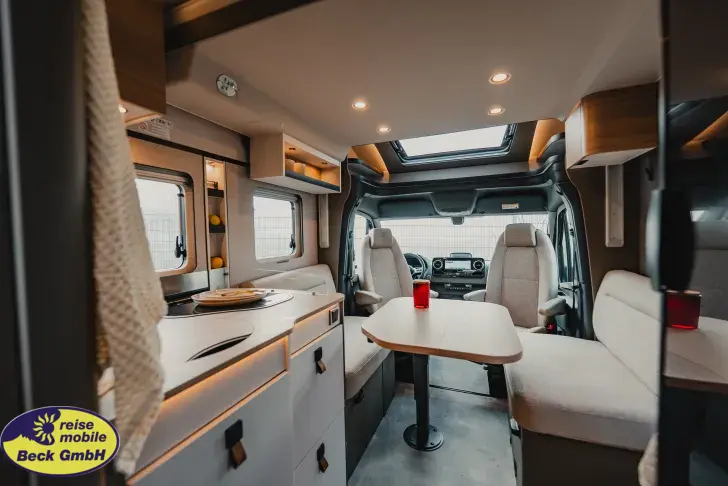 Fahrzeugbild Hymer GT-S 685 Neuvorstelllung Modelljahr 27 #6