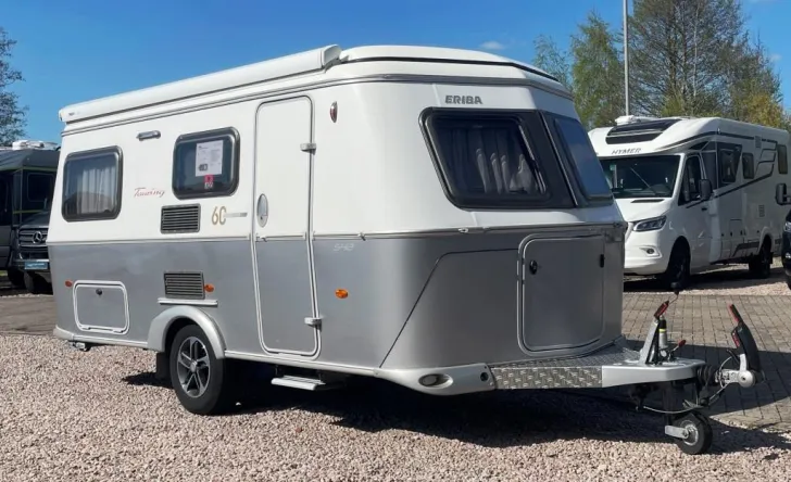 Fahrzeugbild Hymer Eriba Touring 542 60 Edition Verfüg./1.Hand/Markise/Ultra #2
