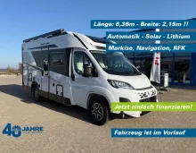 Fahrzeugbild Mobilvetta Kea Kompakt 55, Matic, Solar, Lithium, Markise #1