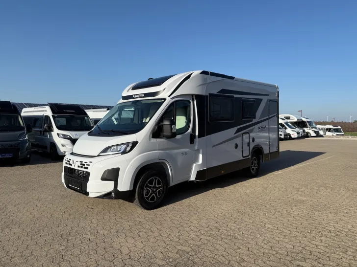 Fahrzeugbild Mobilvetta Kea Kompakt 55, Matic, Solar, Lithium, Markise #4