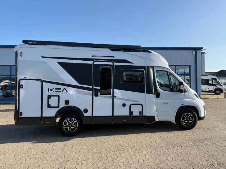Fahrzeugbild Mobilvetta Kea Kompakt 55, Matic, Solar, Lithium, Markise #9